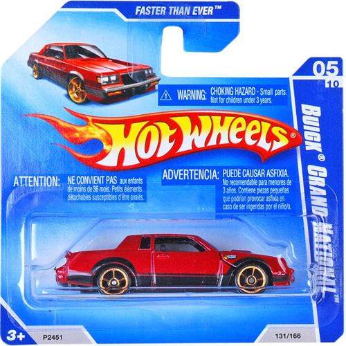 Buick Grand National - HW Performance 12 toy car collectible - Main Image 2