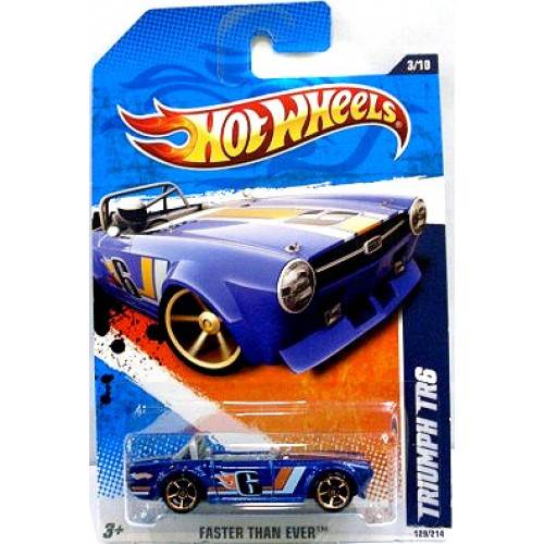 Triumph TR6 - Faster Than Ever 11 toy car collectible - Main Image 2