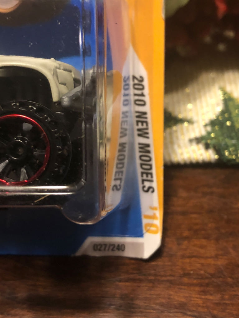 Sandblaster - 2010 Hot Wheels toy car collectible - Main Image 2