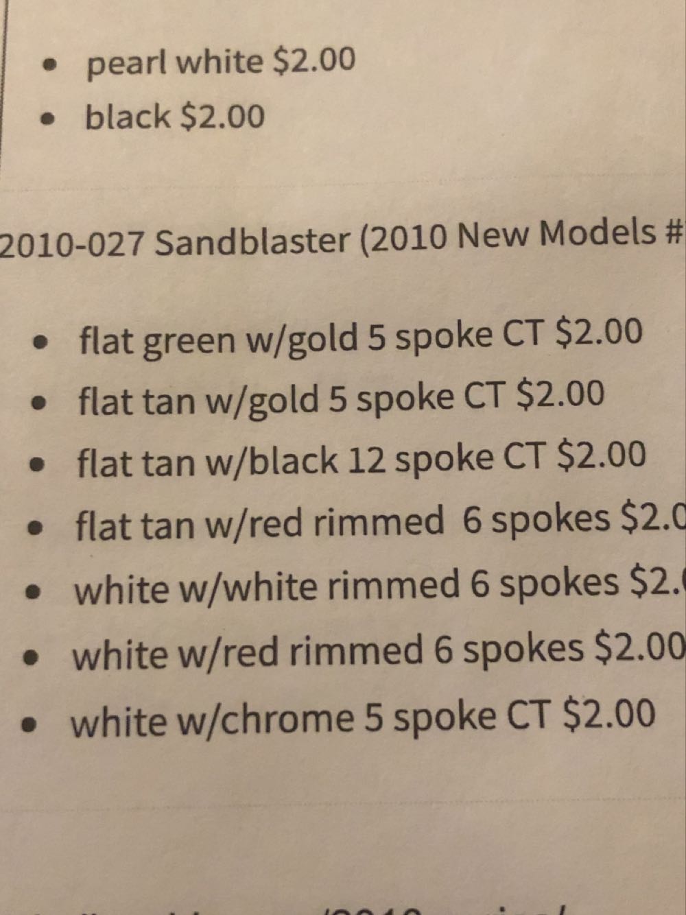 Sandblaster - 2010 Hot Wheels toy car collectible - Main Image 3