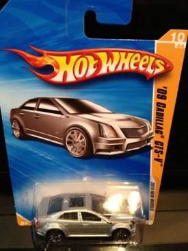 ‘09 Cadillac CTS-V - 2010 New Models toy car collectible - Main Image 1