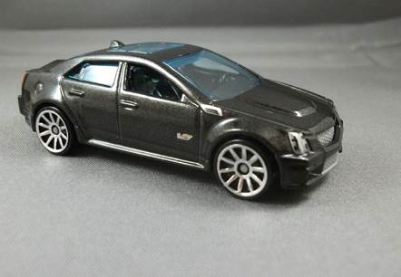 ‘09 Cadillac CTS-V - 2010 New Models toy car collectible - Main Image 2