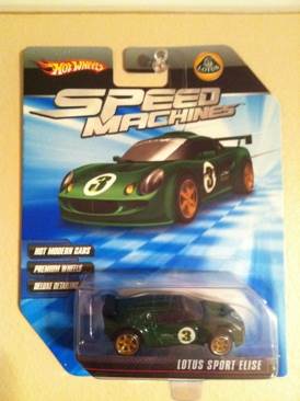 Lotus Sport Elise - Speed Machines toy car collectible - Main Image 1