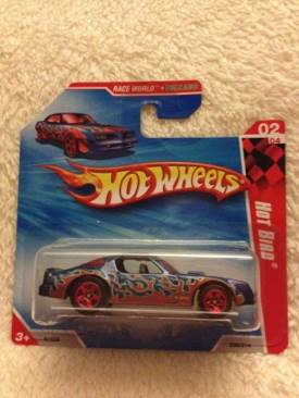 Pontiac Hot Bird 78 - Race World: Volcano toy car collectible - Main Image 1