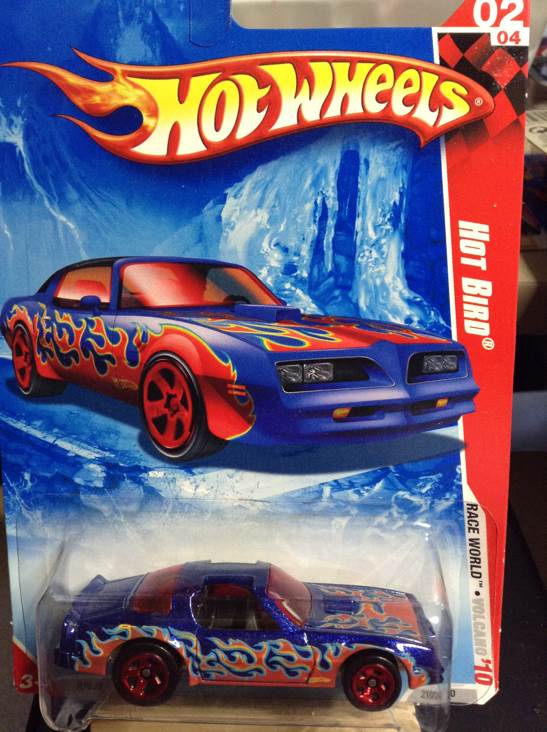 Pontiac Hot Bird 78 - Race World: Volcano toy car collectible - Main Image 2