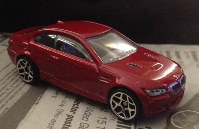 ’10 BMW M3 - 2011 HW Premiere toy car collectible - Main Image 2