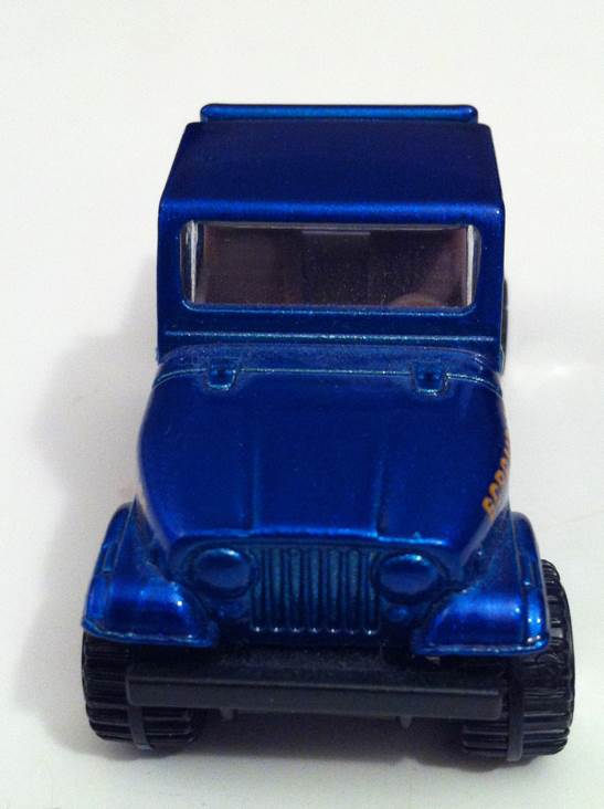 Jeep Scrambler - Heat Fleet ’09 toy car collectible - Main Image 2