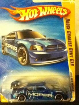 Dodge Charger Drift Car - 2010 New Models toy car collectible - Main Image 1