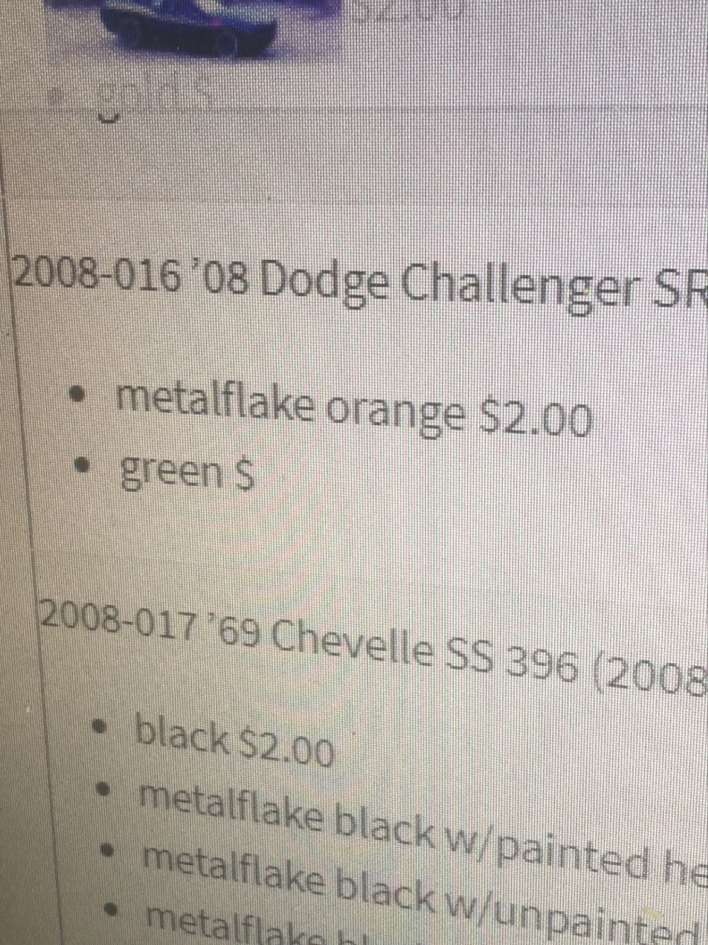 Dodge Challenger Srt8 - 2008 First Editions toy car collectible - Main Image 3