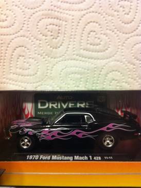 1970 Ford Mustang Mach 1 428 - Release 12 toy car collectible - Main Image 1