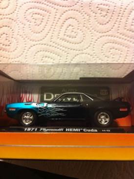 1971 Plymouth Hemi Cuda - Auto Drivers toy car collectible - Main Image 1