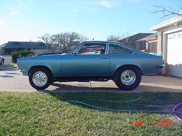 Vega V-8 Custom - 2014 - HW Workshop - Heat Fleet toy car collectible - Main Image 2