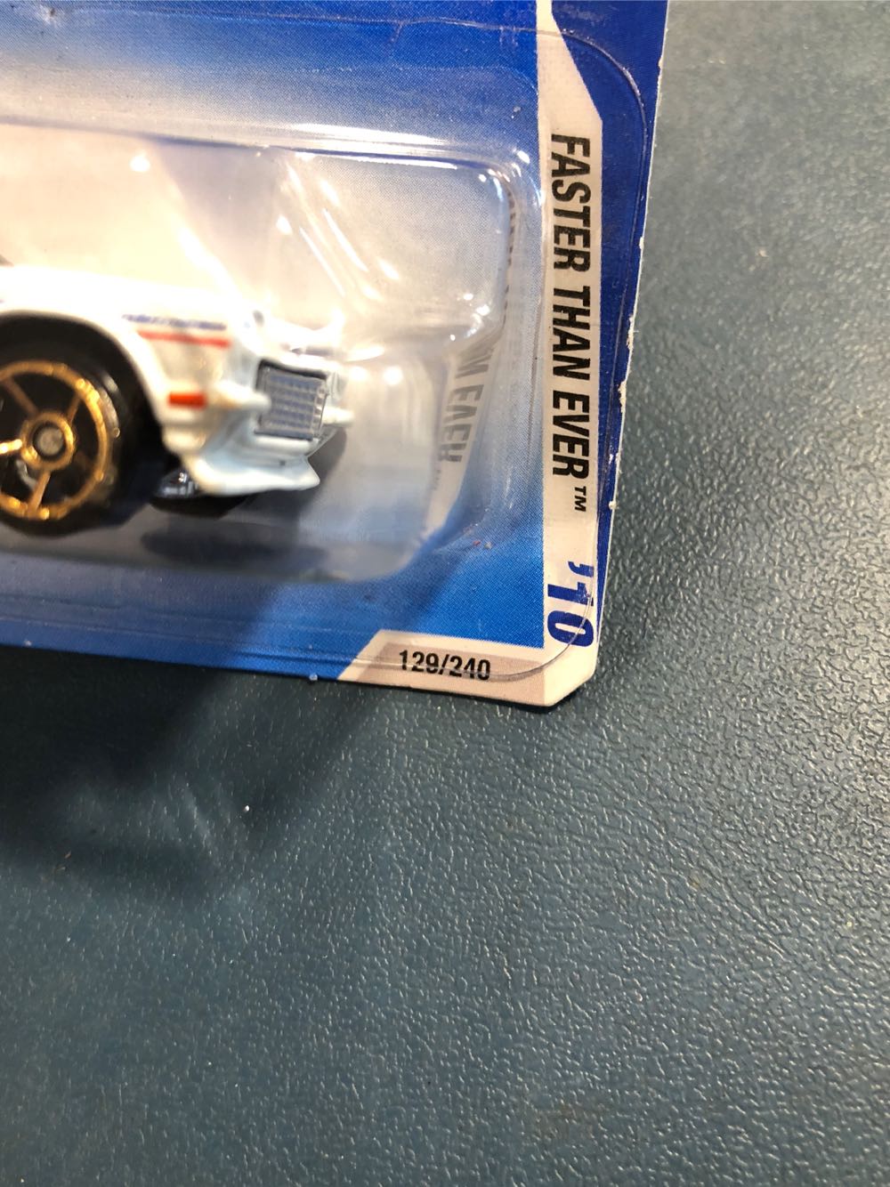 Custom V-8 Vega (Black, F.T.E.) - Faster Than Ever ’10 toy car collectible - Main Image 2