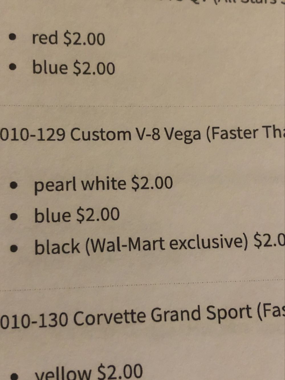 Custom V-8 Vega (Black, F.T.E.) - Faster Than Ever ’10 toy car collectible - Main Image 3