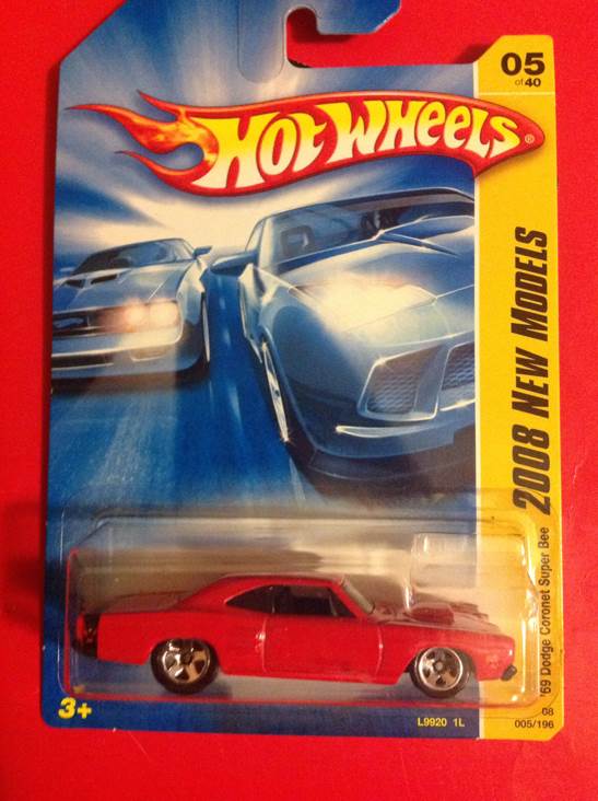 1969 Dodge Coronet Super Bee - 2008 New Models toy car collectible - Main Image 2