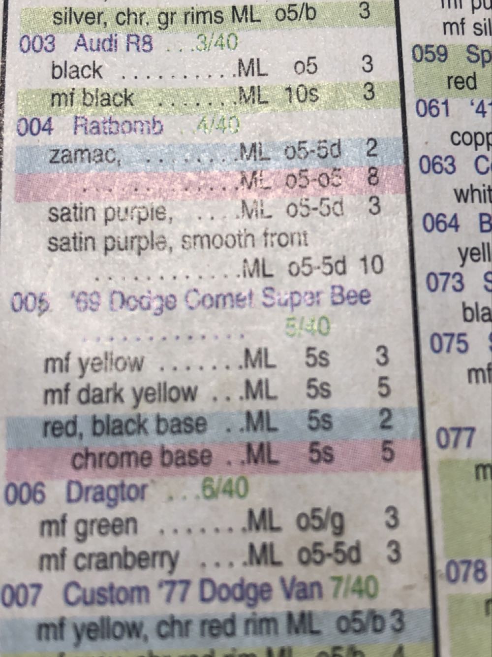 1969 Dodge Coronet Super Bee - 2008 New Models toy car collectible - Main Image 3