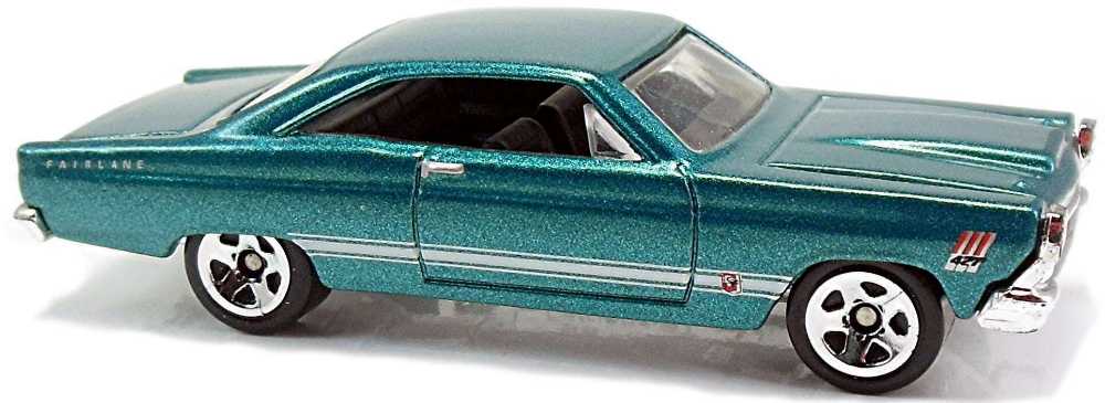 1966 Ford 427 Fairlane - 2009 New Models toy car collectible - Main Image 2
