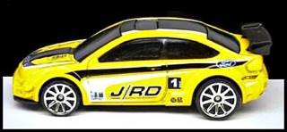 2008 Ford Focus - 2008 New Models toy car collectible - Main Image 2