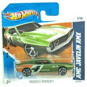 AMC Javelin AMX - Muscle Mania toy car collectible - Main Image 2