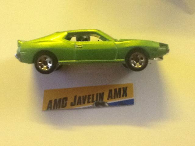 AMC Javelin AMX - HW Premiere ’09 toy car collectible - Main Image 2