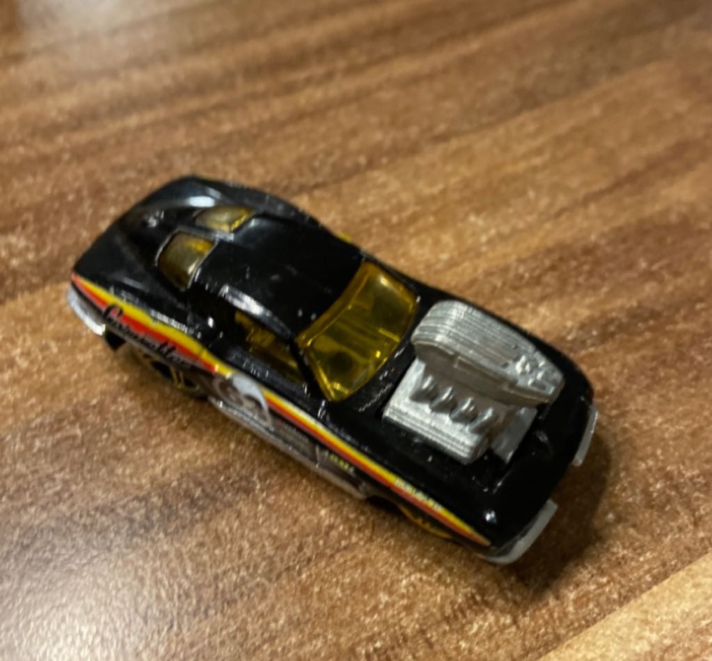 63 Corvette (Tooned) - Big Blocks 5 Pack toy car collectible - Main Image 2