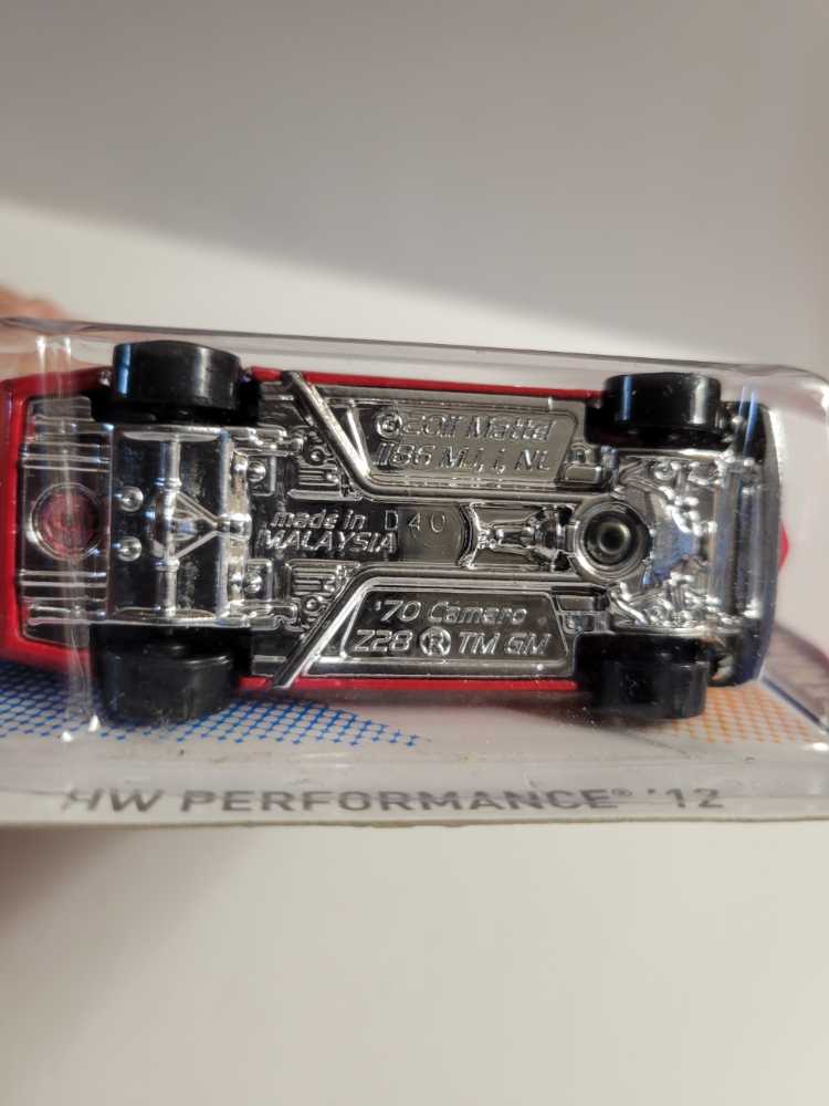 ’70 Camaro Road Race - HW Performance ’12 toy car collectible - Main Image 3
