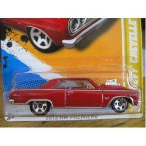 Chevy Chevelle SS 1964 - 2012 HW Premiere toy car collectible - Main Image 2