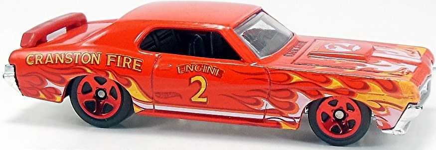 1969 Mercury Cougar Eliminator - HW Main Street toy car collectible - Main Image 2