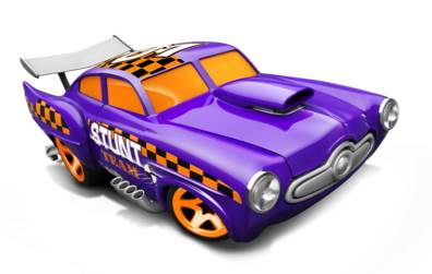 Jaded (Loose) - Thrill Racers toy car collectible - Main Image 2