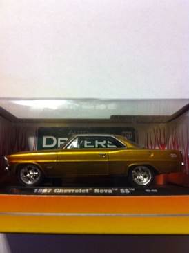 1967 Chevrolet Nova SS - Auto Drivers toy car collectible - Main Image 1