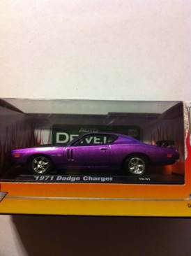 1971 Dodge Charger - Release 5 toy car collectible - Main Image 1