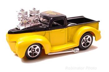 1941 Ford Pickup - 2003 First Editions toy car collectible - Main Image 2