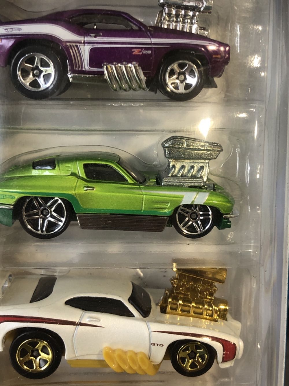 .Toon’d Muscle 5pk. - 2010 Hot Wheels toy car collectible - Main Image 2