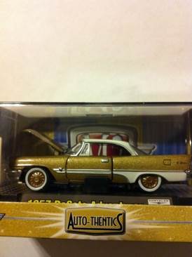 1957 DeSoto Adventurer - Release 3 toy car collectible - Main Image 1
