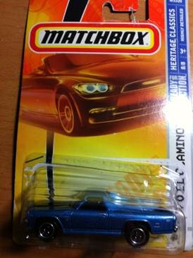 ’ 70 EL CAMINO - Heritage Classics toy car collectible - Main Image 1