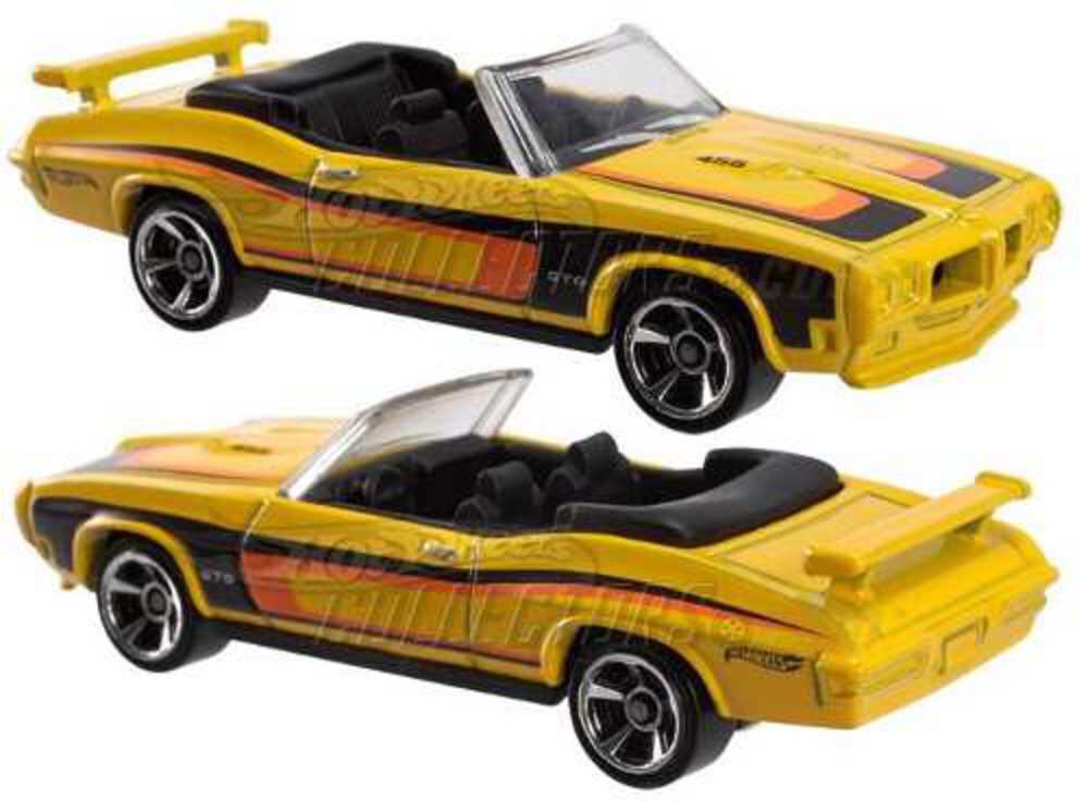 ’70 Pontiac GTO - Muscle Mania ’11 toy car collectible - Main Image 2