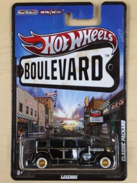 Classic Packard - Boulevard toy car collectible - Main Image 1