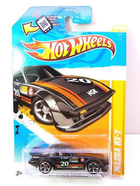 1983 Mazda RX-7 - 2012 New Models toy car collectible - Main Image 2
