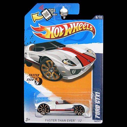 Ford GTX1 (Loose) - Faster Than Ever toy car collectible - Main Image 2
