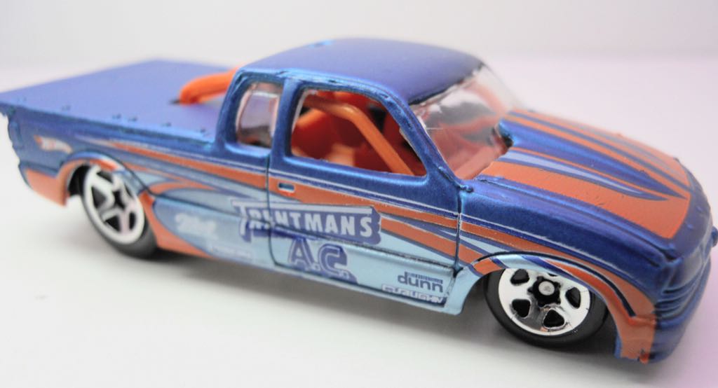 Chevy Pro Stock Truck - 2011 - HW Racing toy car collectible - Main Image 2