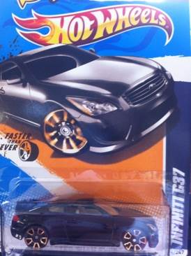 Infinity G37 - Faster Than Ever toy car collectible - Main Image 1