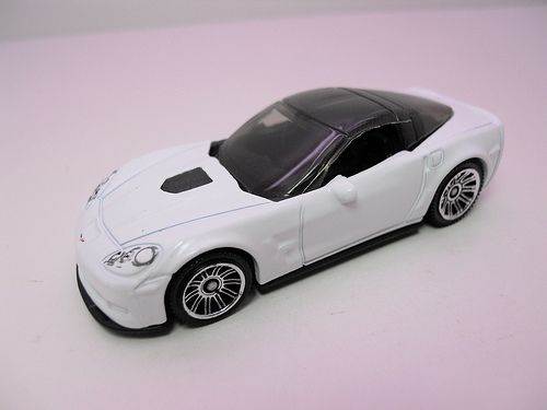 Corvette ZR1 - Sports Cars toy car collectible - Main Image 2