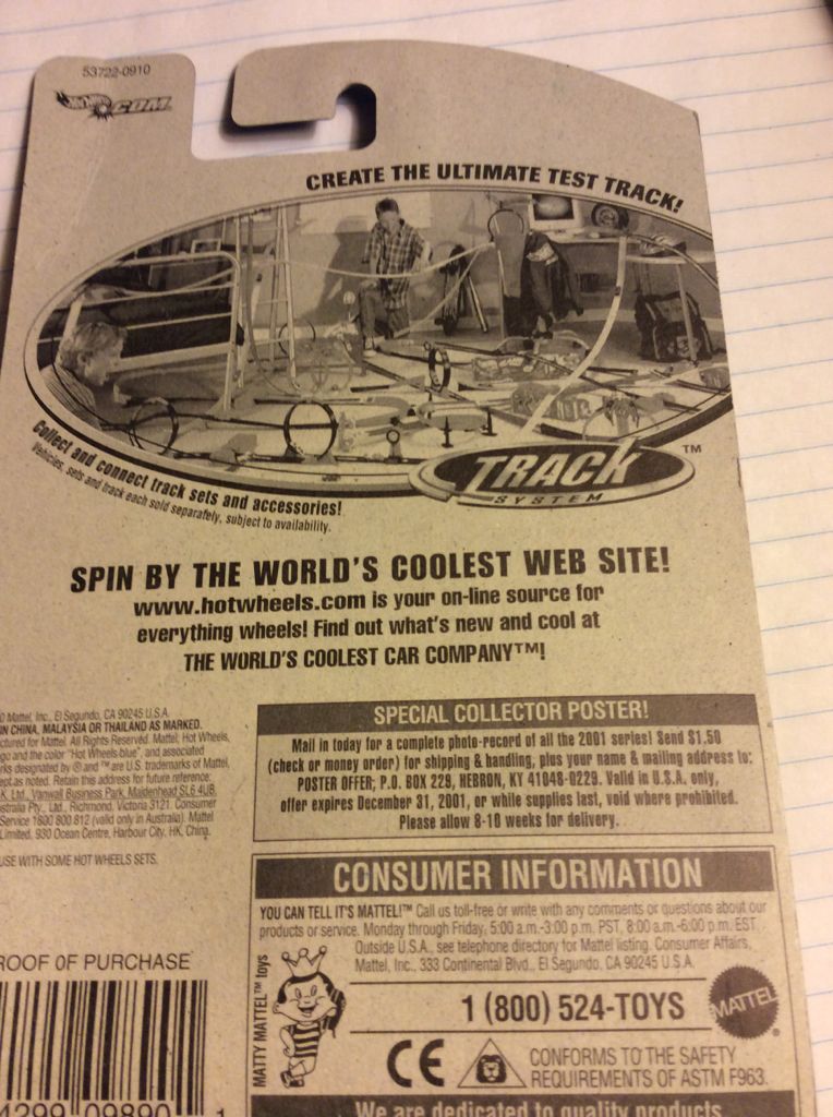 Super Modified - Mainline toy car collectible - Main Image 2