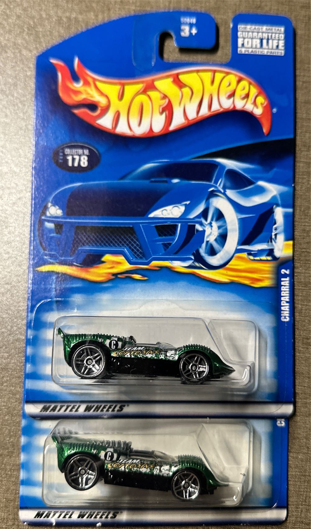 Chaparral 2 - 2001 - HW Mainline Cyborg City toy car collectible - Main Image 4