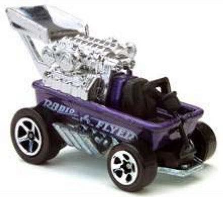 Radio Flyer Wagon - Mattel Wheels toy car collectible - Main Image 2