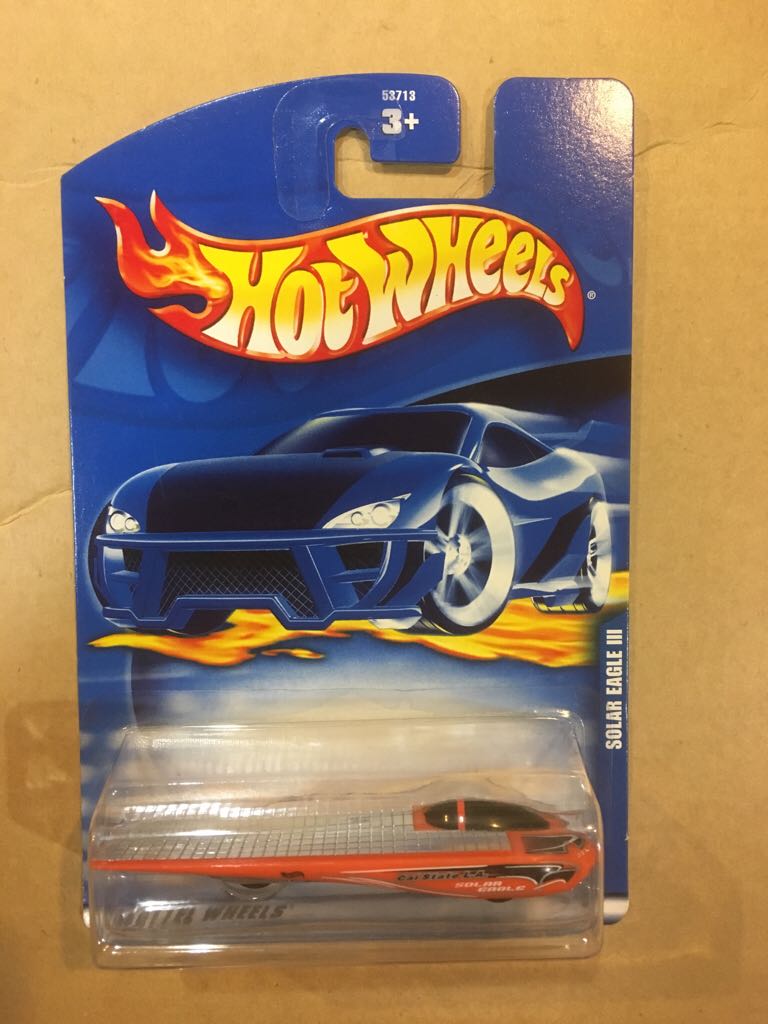 Solar Eagle III - 01 Mainline Cars toy car collectible - Main Image 2