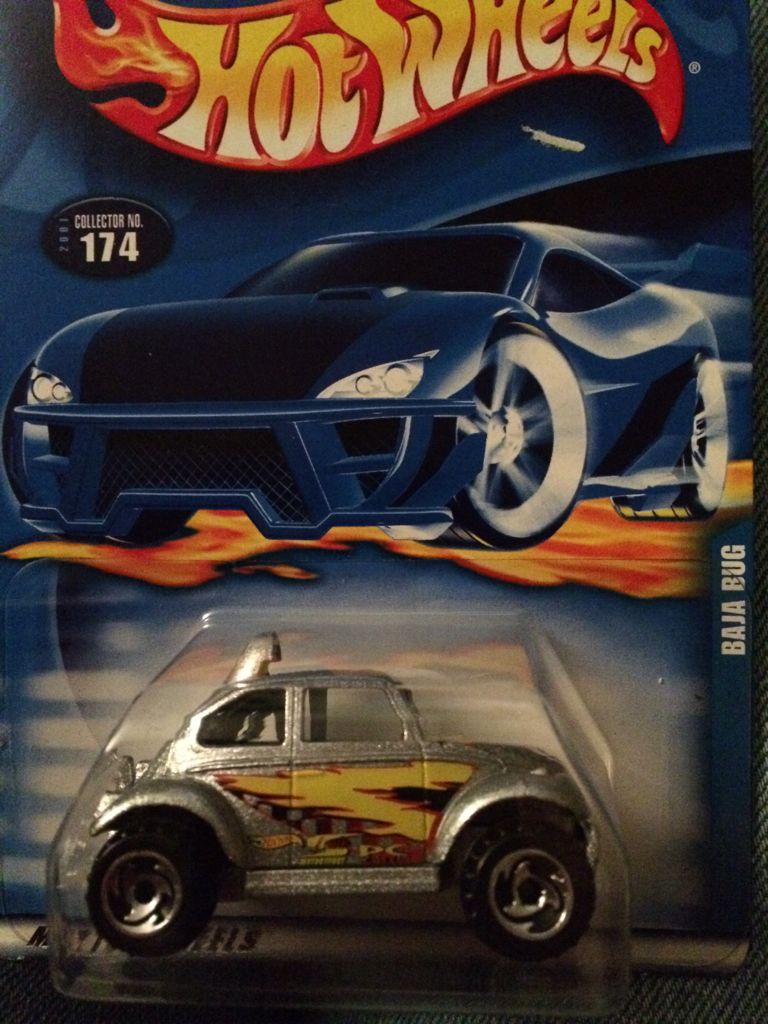 Baja Bug - # collector series toy car collectible - Main Image 2