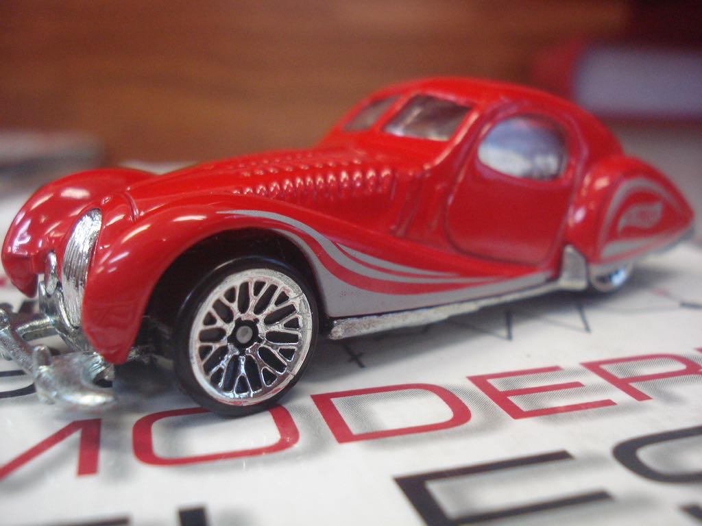 Talbot Lago - toy car collectible - Main Image 2
