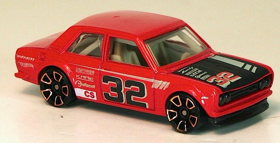 Datsun Bluebird 510 - Faster Than Ever ’12 toy car collectible - Main Image 2