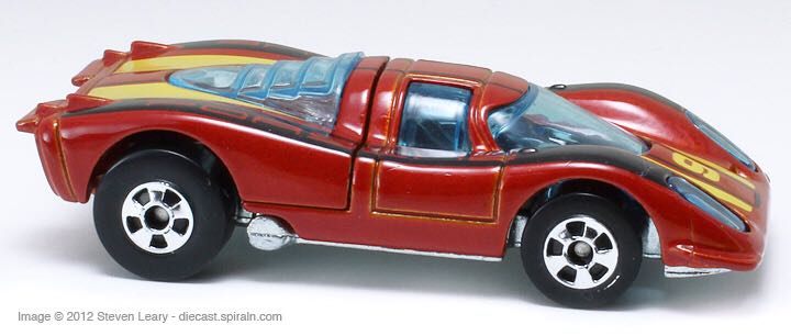 Porsche 917 - The Hot Ones toy car collectible - Main Image 2